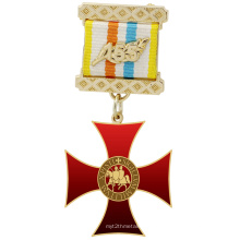 High Quality Custom Knights Templar Medal Badge